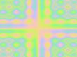 quartered colourful pattern