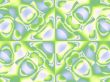 grey and green quartet flag design