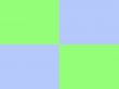 lilac and green quartet