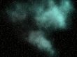 green space gas with starfield