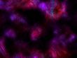 purple flowing nebula