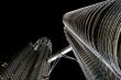 petronas towers at night