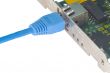 Lan adapter with patchcord