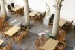 street cafe in italian style