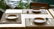 tableware served for mealtime