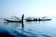 fishermen on water