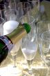 bottle of champaign