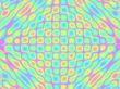 symmetrical colour bulge