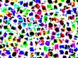 colourful plastic effect