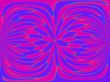 blue and purple cell division