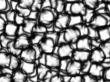 floating ice cubes abstract