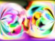 colourful cell division