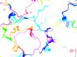 gentle colour smears