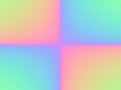 gentle rainbow quadrant