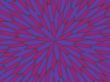 blue and purple boat race