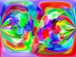 coloured cell division