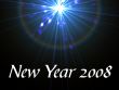 New Year 2008