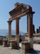 the arch. pompey. italy