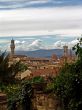 view on florence city. italy