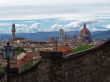 view on florence city. italy