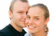 attractive young couple portrait