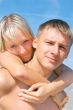 young couple portrait