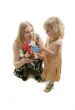 play with  mother