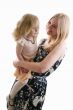 happy mother