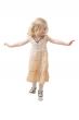 girl balancing