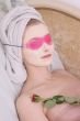 pretty young lady in SPA