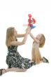 pretty young business lady with daughter