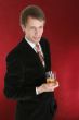 happy businessman