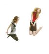 jumping college girls