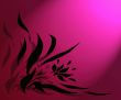Abstraction floral background