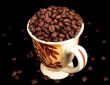 Mug of Coffee Beans