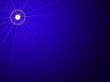 moon with moon beams
