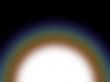 big rising moon