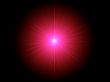 centre pink star