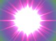 big lilac sun