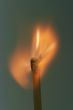 match in fire