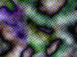 colour half tone effect