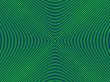 green and blue target
