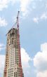 Rising Tower and Crane