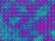 tiled colour graphic