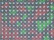more dotty hippy patterns