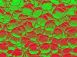 red and green ice