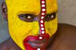 Tribal face