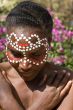 Tribal face