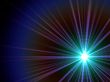 blue ray sparkle