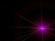 purple point